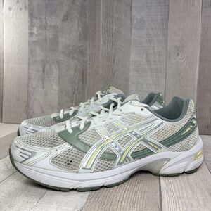 Asics GEL 1130 Men's Size 9.5 Running Shoes Athletic Sneakers Low White Green